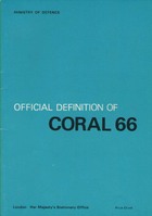 Official Definition of Coral 66