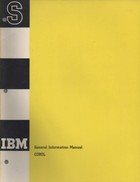 IBM General Information Manual COBOL