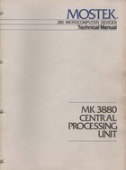 Mostek Z80 Technical Manual