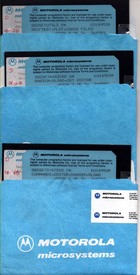Motorola EXORSET 30 System  Disks