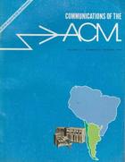 Communications of the ACM - August 1969