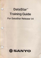 Sanyo MBC-550 series DataStarTraining Guide