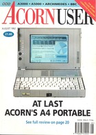 Acorn User - August 1992