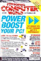 Personal Computer World - July 2002