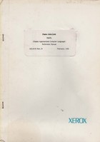 Xerox Diablo 3000/3200 DACL Reference Manual