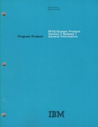 IBM MVS/System Product Version 2 General Information