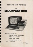 Sharp MZ-80K Peeking and Pokeing