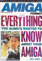 Amiga Format - November 1989