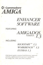 Amiga Enhancer Software Manual