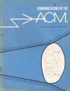 Communications of the ACM - March 1969