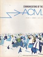 Communications of the ACM - July 1969
