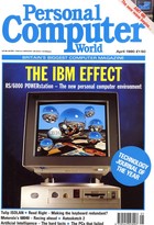 Personal Computer World - April 1990
