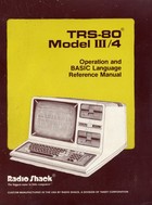 Operation and BASIC Language Reference Manual