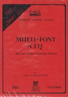 Multi - Font NTQ