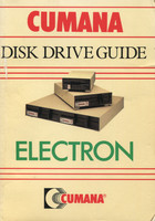 Cumana Disk Drive Guide Electron