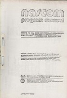 Nascom-2 Program Manual