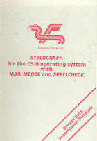 Stylopraph for the OS-9 Operating System