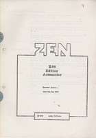 ZEN Z80 Editor Assembler