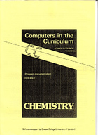 Computers In The Curriculum - Chemistry
