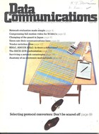 Data Communications - August 1983