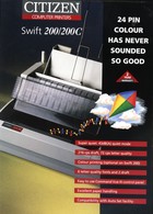 Citizen Computer Printers - Swift 200/200C