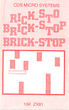 Brick-stop