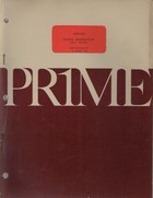 Prime MAN2602 Primos Interactive User Guide