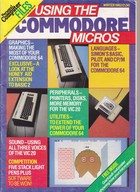 Using The Commodore Micros - Winter 1983