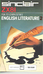 English Literature 2