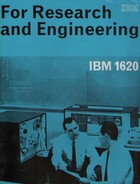 IBM 1620 for Research & Engineering