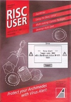 Risc User - Volume 4 Issue 8 - July/August 1991