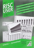 Risc User - Volume 4 Issue 2 - December 1990