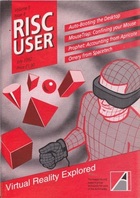 Risc User - Volume 5 Issue 8 - July 1992