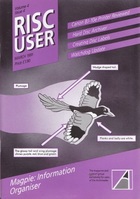 Risc User - Volume 4 Issue 4 - March 1991