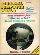 Personal Computer World - August 1979