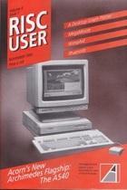 Risc User - Volume 4 Issue 1 - November 1990