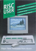 Risc User - Volume 5 Issue 10 - October 1992