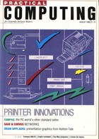 Practical Computing - August 1988