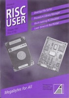 Risc User - Volume 4 Issue 10 - October 1991