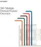 Amdahl 580/Multiple Domain Feature Overview
