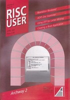 Risc User - Volume 4 Issue 5 - April 1991