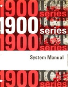ICT 1900 Series System Manual