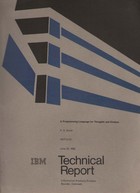 IBM A Programming Language for Thoughts & Dreams
