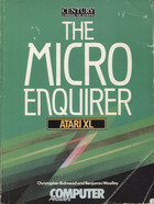 The Micro Enquirer - Atari XL