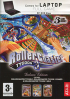 Roller Coaster Tycoon 3 Deluxe Edition (Games for Laptop)