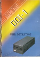 Amstrad DDI-1 User Instructions