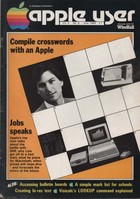 Apple User  June 1984