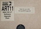 ART11 RISC OS 3.7 Software Upgrade Pack