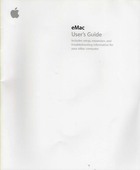 Apple eMac User Guide