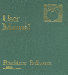 Peachtree User Manual - Inventory Management